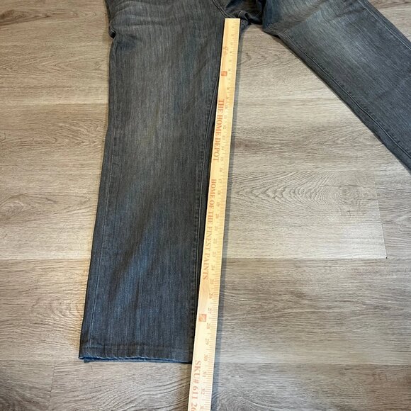 Agave Jeans Mens 40x32 Black‎ Pragmatist Faded Gray Made in the USA - Picture 4 of 6